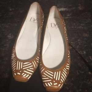 Designer flats never used brand new